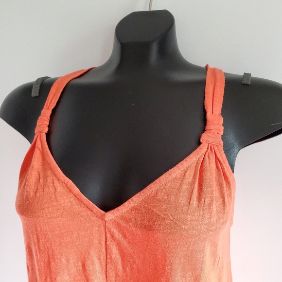 ANTHROPOLOGIE Meadow Rue Knotted Lace Tank XS - Picture 6 of 9